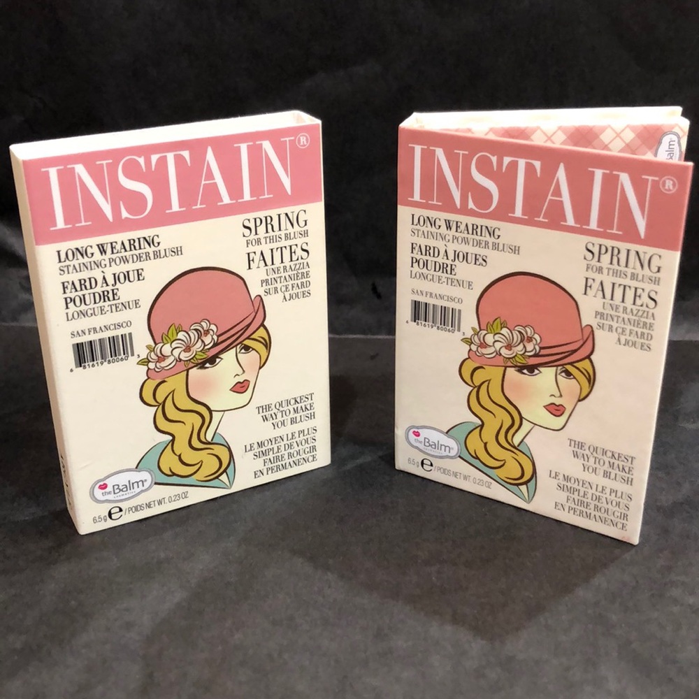 Instain Long Wearing Blush